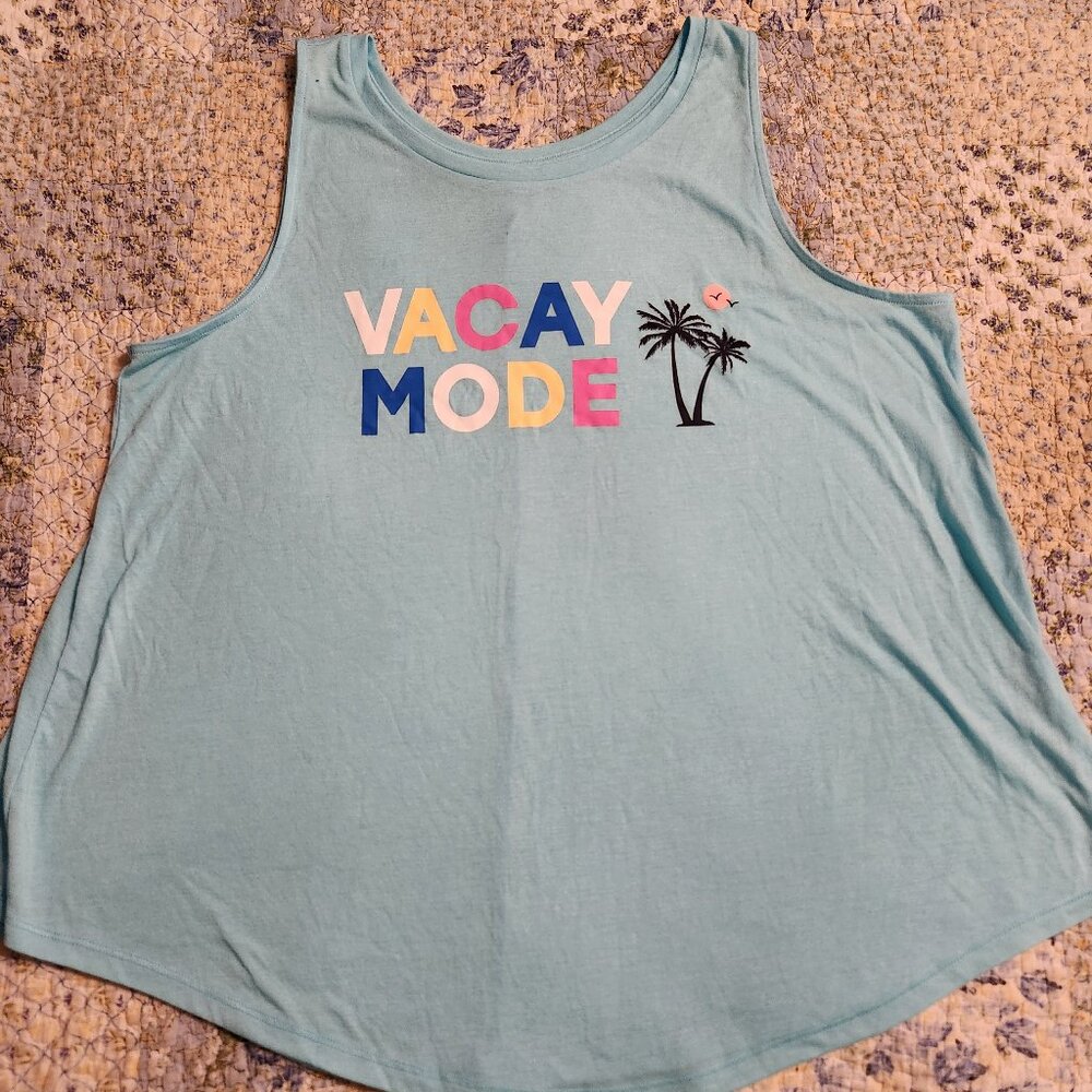 Womens casual tank top